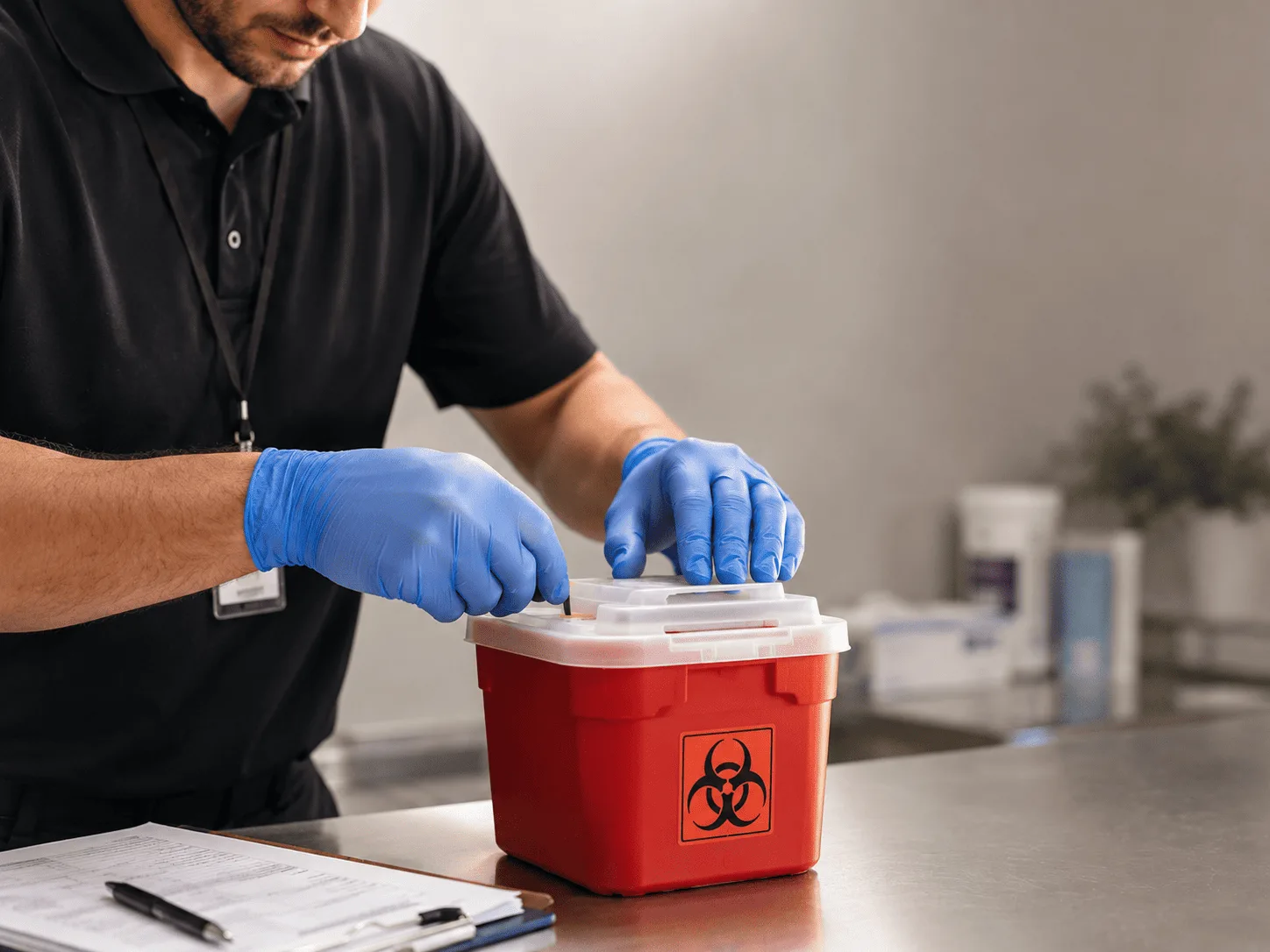 Why choose Sharps Waste Disposal in Andover, CT